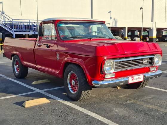 CHEVROLET D10 4.0 CUSTOM S CS 8V DIESEL 2P MANUAL CHEVROLET D10 4.0 CUSTOM S CS 8V DIESEL 2P MANUAL